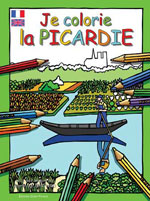 Je Colorie la Picardie (Fr., Engl.)