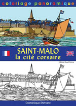 Coloriage Panoramique: Saint-Malo