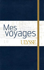 Mes voyages – Carnet (Saphir)