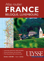 Atlas routier Ulysse France, Belgique, Luxembourg
