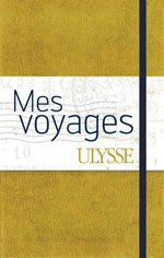 Mes voyages – Carnet (Topaze)