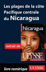 Les plages de la côte Pacifique centrale du Nicaragua
