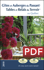 Gîtes et Auberges du Passant Tables et Relais du Terroir PDF