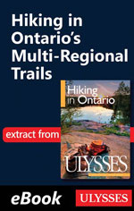 Hiking in Ontario’s Multi-Regional Trails (Chapter)
