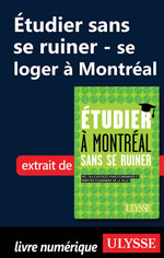 Étudier sans se ruiner : se loger à Montréal (Chapitre)