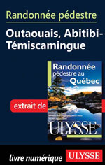 Randonnée pédestre Outaouais, Abitibi-Témiscamingue
