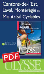 Cantons-de-l’Est, Laval, Montérégie et Montréal Cyclables