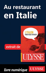 Au restaurant en Italie (Guide de conversation)