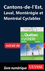 Cantons-de-l’Est, Laval, Montérégie et Montréal Cyclables