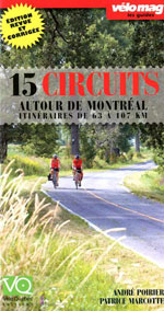 15 Circuits Autour de Montréal, 2ème Éd.
