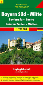 Bavière Centre & Sud - Central & South Bavaria