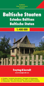 Etats Baltes - Baltic States (Estonie, Lituanie, Lettonie)