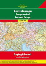 Atlas Europe Centrale - Central Europe Atlas