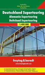 Atlas Allemagne - Germany Road Atlas