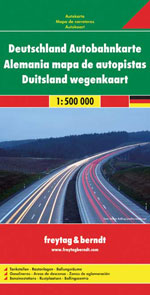 Autoroutes d'Allemagne - Germany Highways
