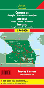 Caucase : Géorgie, Arménie, Azerbaïdjan - Caucasus