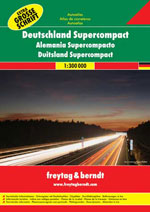 Atlas Supercompact Spiralé Allemagne - Germany Compact Atlas