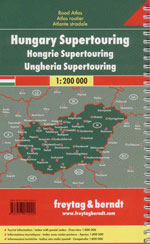 Atlas Spiralé Hongrie - Hungary Spiral Atlas