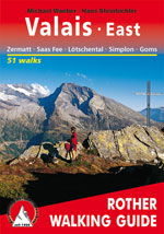 Walking Guide Valais East
