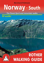 Walking Guide Norway South, 2nd Ed.