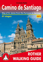 Walking Guide Spanish Camino de Santiago (French Trail)