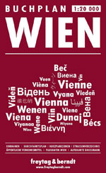 Atlas de Vienne - City Atlas Vienna