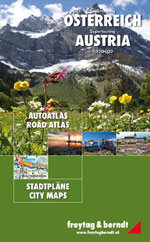 Atlas Routier Autriche - Austria Road Atlas