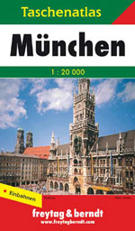 Pocket-Atlas Munich