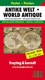 Monde Antique du 17ème Siècle - World Antique (Metal-Ledged)
