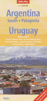 South Argentina, Patagonia & Uruguay - Argentine du Sud