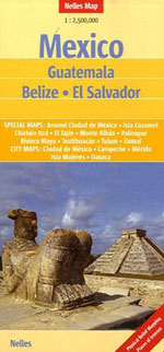 Mexico, Guatemala, Belize, Salvador - Mexique