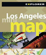 Mini Map Los Angeles, 1st Ed.