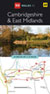50 Walks in Cambridgeshire & East Midlands, 2nd Ed.