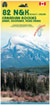 Canadian Rockies (82 J, K, N, & O) - Rocheuses Canadiennes