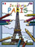 Je Colorie Paris (Fr.-Engl.)
