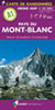 Carte Alpes #01 Pays du Mont-Blanc