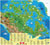 Illustrated Canada Map for Kids