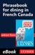 Phrasebook for dining in French Canada
