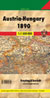 L'Autriche-Hongrie en 1890 - Austria & Hungary in 1890