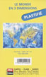 Poster le Monde en 3 Dimensions (Plastifié)