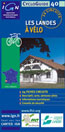 Ign Cycloguide 24 Circuits - les Landes à Vélo