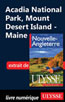Acadia National Park, Mount Desert Island - Maine