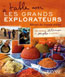 À table avec Les Grands Explorateurs - Menus du monde