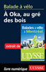 Balade à vélo à Oka, au gré des bois
