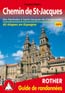 Guide de Randonn&eacute;es Chemin de St Jacques en Espagne