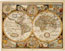 Monde Antique du 17ème Siècle - World Antique (Paper)
