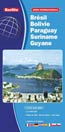 Brésil, Bolivie. Paraguay, Suriname, Guyane - Brazil