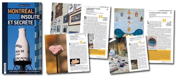 Montréal insolite et secrète