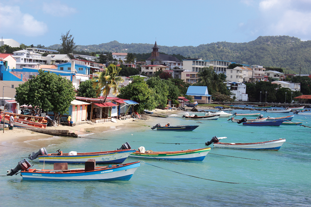 Long séjour en Martinique