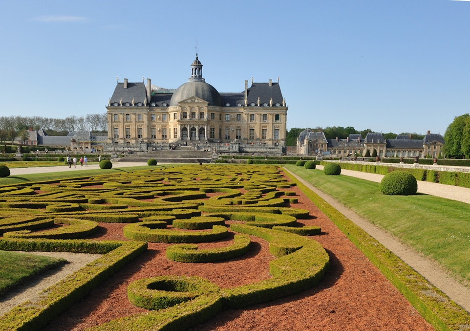 Les jardins de Vaux-le-Vicomte